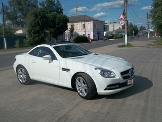 2011 Mercedes-Benz SLK-Класс 200 III (R172), белый, 3200000 рублей, вид 1