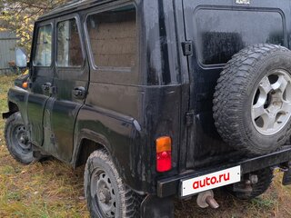 2008 УАЗ Хантер 315195, зелёный, 390000 рублей, вид 2