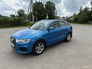 2016 Audi Q3 I (8U) Рестайлинг, голубой, 2410000 рублей, вид 3