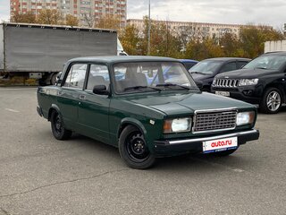 1999 Lada (ВАЗ) 2107, зелёный, 110000 рублей, вид 1