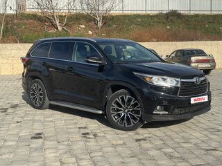 2014 Toyota Highlander III (XU50), чёрный, 2850000 рублей, вид 4