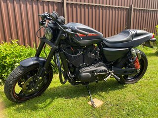 2010 Harley-Davidson XR1200, чёрный, 840000 рублей, вид 2