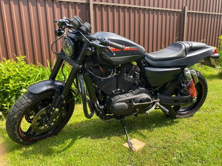2010 Harley-Davidson XR1200, чёрный, 840000 рублей, вид 2