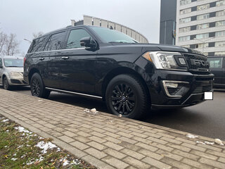 2020 Ford Expedition IV, чёрный, 5700000 рублей, вид 5
