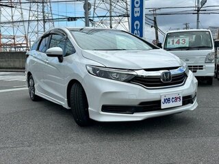 2022 Honda Shuttle II Рестайлинг, белый, 1095000 рублей, вид 1