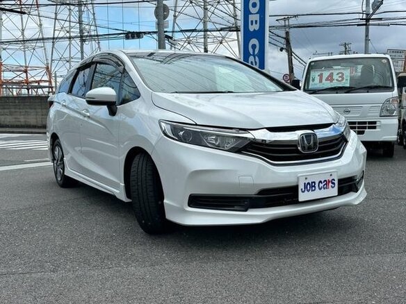 2022 Honda Shuttle II Рестайлинг, белый, 1095000 рублей