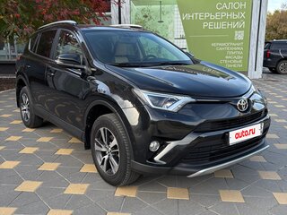 2016 Toyota RAV4 IV (XA40) Рестайлинг, чёрный, 2690000 рублей, вид 1