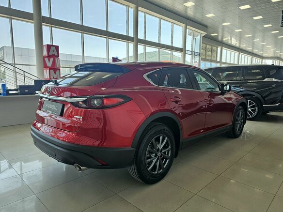 2022 Mazda CX-4 I Рестайлинг, красный - вид 9