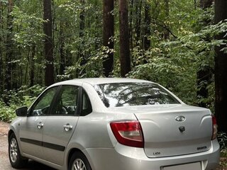 2017 Lada (ВАЗ) Granta I, серебристый, 250000 рублей, вид 4