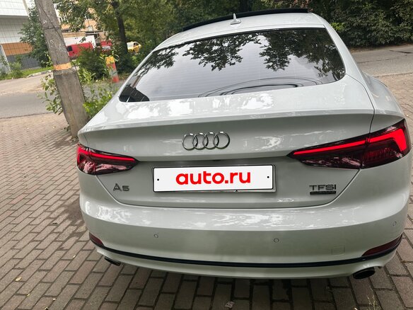 2018 Audi A5 II (F5), белый, 2800000 рублей - вид 1