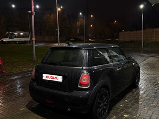 2009 Mini Hatch One II (R56), чёрный, 515000 рублей, вид 3