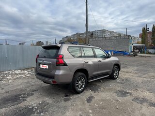 2018 Toyota Land Cruiser Prado 150 Series Рестайлинг 2, бежевый, 5400000 рублей, вид 5