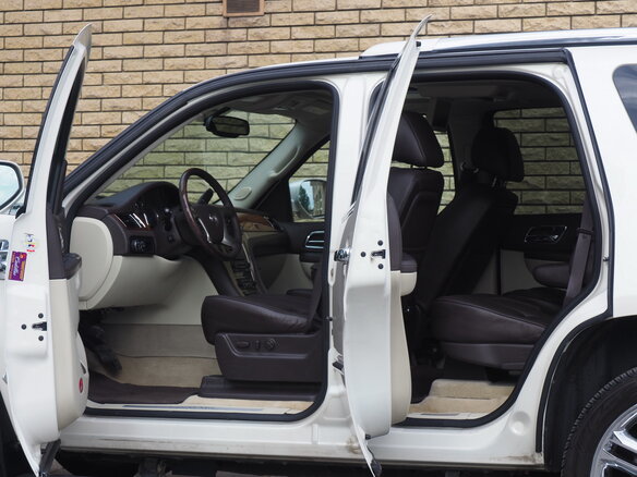 2010 Cadillac Escalade III, белый - вид 5