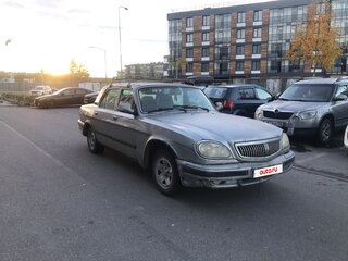 2007 ГАЗ 31105 «Волга», серебристый, 130000 рублей, вид 2