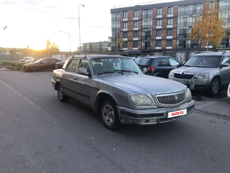 2007 ГАЗ 31105 «Волга», серебристый, 120000 рублей, вид 1