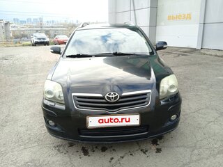 2008 Toyota Avensis II Рестайлинг, чёрный, 830000 рублей, вид 1