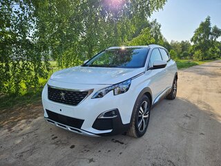2019 Peugeot 3008 II, белый, 2300000 рублей, вид 2