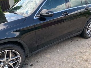 2018 Mercedes-Benz GLC 220 d I (X253), чёрный, 3399609 рублей, вид 3
