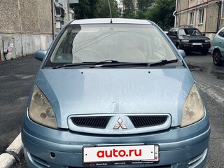 2002 Mitsubishi Colt VI (Z20/Z30), голубой, 295000 рублей, вид 1