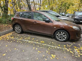 2013 Mazda 3 II (BL) Рестайлинг, коричневый, 1100000 рублей, вид 2