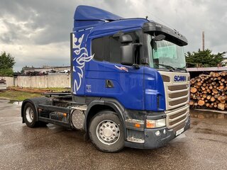 2012 Scania G-series, синий, 3250000 рублей, вид 3