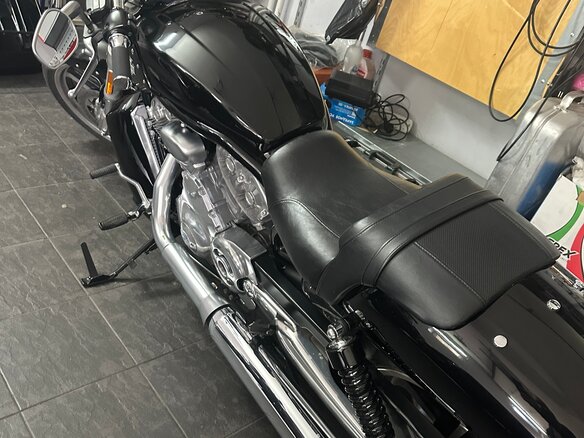 2011 Harley-Davidson V-Rod Muscle, чёрный, 1500000 рублей - вид 6