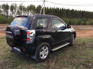 2009 Suzuki Grand Vitara II Рестайлинг, чёрный, 890000 рублей, вид 5