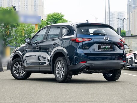 2026 Mazda CX-5 II Рестайлинг, синий, 2955000 рублей, вид 4
