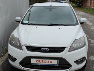 2009 Ford Focus II Рестайлинг, белый, 650000 рублей, вид 1