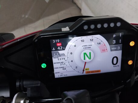 2021 Honda CBR 1000 RR/RA Fireblade, красный, 1995000 рублей, вид 5