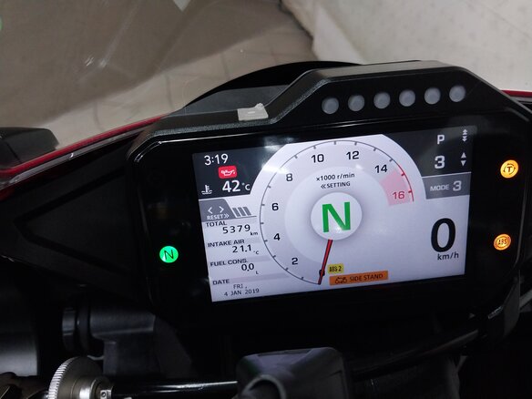 2021 Honda CBR 1000 RR/RA Fireblade, красный, 1995000 рублей - вид 4