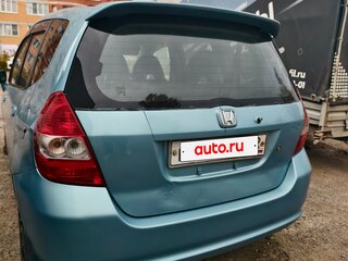 2002 Honda Fit I, голубой, 250000 рублей, вид 4