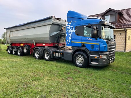 2011 Scania P-series, синий, 4000000 рублей, вид 5