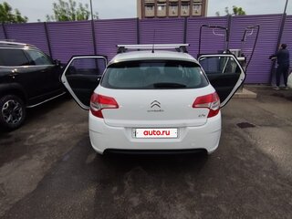 2011 Citroen C4 II, белый, 520000 рублей, вид 3
