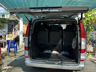 2011 Mercedes-Benz Vito 113 CDI L2 II (W639) Рестайлинг, серебристый, 2000000 рублей, вид 5