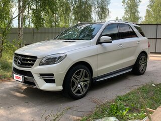 2012 Mercedes-Benz M-Класс 350 III (W166), белый, 2670000 рублей, вид 1