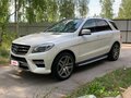2012 Mercedes-Benz M-Класс 350 III (W166), белый, 2670000 рублей
