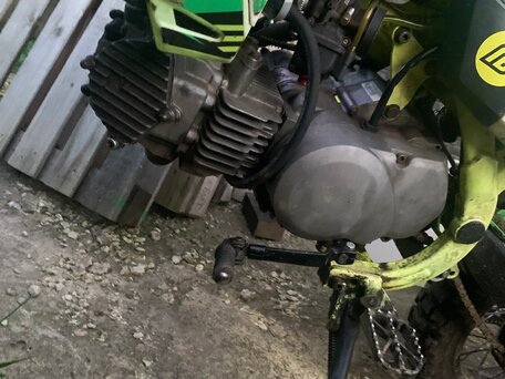 2023 Motoland MX 125, зелёный, 60000 рублей, вид 5