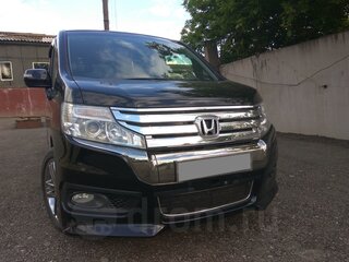2014 Honda Stepwgn Spada IV Рестайлинг, чёрный, 2500000 рублей, вид 4