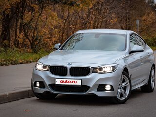 2018 BMW 3 серии Gran Turismo 320d xDrive VI (F3x) Рестайлинг, серебристый, 3400000 рублей, вид 3