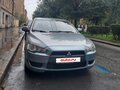 2007 Mitsubishi Lancer X, голубой, 450000 рублей