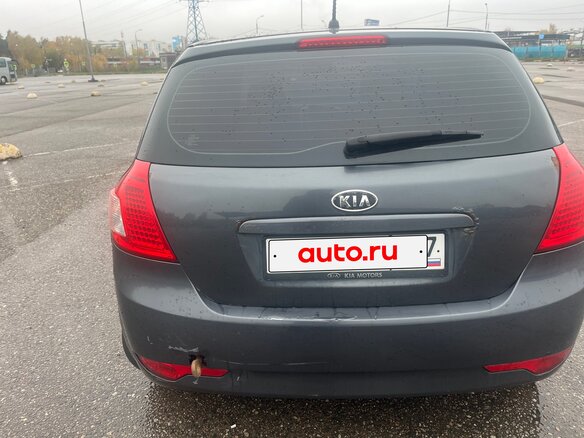 2010 Kia Ceed I Рестайлинг, серый, 380000 рублей - вид 6