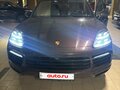 2020 Porsche Cayenne Coupé III, коричневый, 6200000 рублей