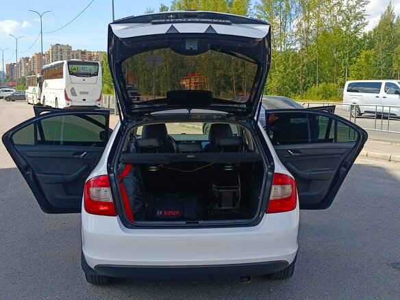 2016 Skoda Rapid I, белый, 650000 рублей - вид 10