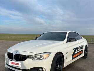 2014 BMW 4 серии 428i xDrive F32/F33/F36, белый, 1950000 рублей, вид 1