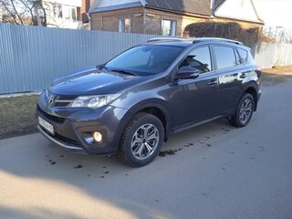 2013 Toyota RAV4 IV (XA40), серый, 1770000 рублей, вид 1