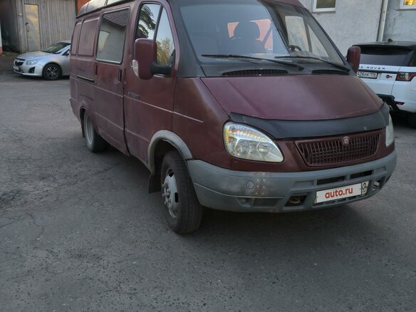 2007 ГАЗ ГАЗель (2705), пурпурный, 230000 рублей - вид 3