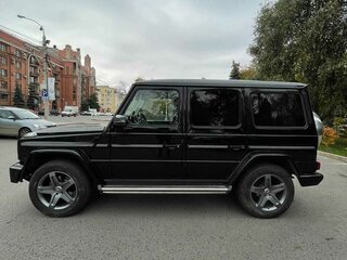 2016 Mercedes-Benz G-Класс 350 d II (W463) Рестайлинг 4, чёрный, 6590000 рублей, вид 4