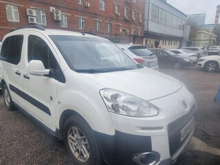 2013 Peugeot Partner II Рестайлинг, белый, 750000 рублей, вид 2