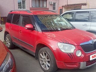 2010 Skoda Yeti I, красный, 365000 рублей, вид 1